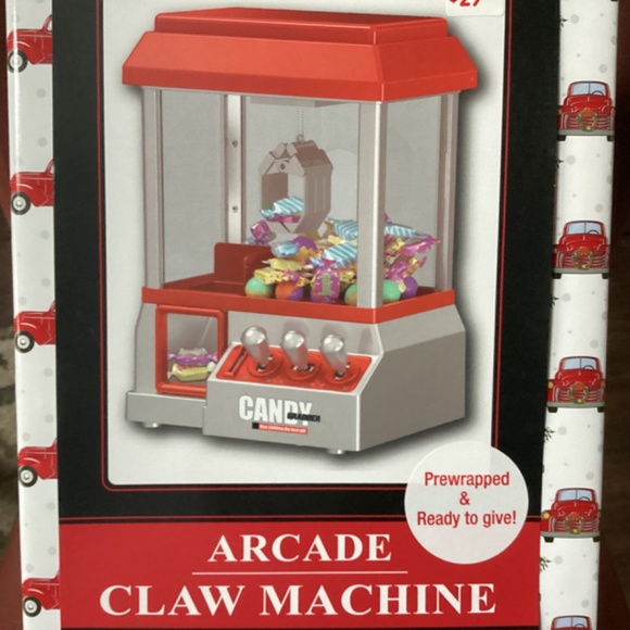 The Original Fun Workshop Arcade Claw Machine New In Box - Picture 3 of 10